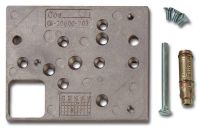 Marchio: ARITECH. Articolo: VM600PS10. Piastra di montaggio a giorno. Omologato IMQ II e III Liv. 
