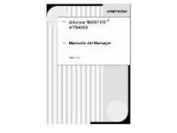 Marchio: ARITECH. Articolo: ATSPM4001. Manuale di programmazione