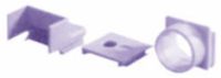 Marchio: ARITECH. Articolo: VM605P. Pressatubo per canaline quadrate (10 pezzi).