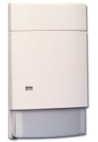 Marchio: ARITECH. Articolo: DD455. Rivelatore a doppia tecnologia infrarosso/microonda. Sezione infrarosso con 7 tende integrali ed elaborazione 