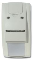 Marchio: ARITECH. Articolo: DD477AM. Rivelatore a doppia tecnologia infrarosso/microonda antimascheramento con memoria e disabilitazione microonda ad impianto disinserito. Sezione infrarosso con 9 tende integrali ed elaborazione 
