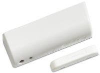 Marchio: ARITECH. Articolo: 5625-W. Sensore audio rottura vetri con contatto magnetico, doppio sensore, protegge fino a distanze di 3 m Colore bianco. Assorbimento 12mA in standby, 20mA in allarme. 