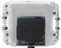Marchio: ARITECH. Articolo: DF420. Modulo sensore cancello wireless, alimentato ad energia solare, contenitore grigio