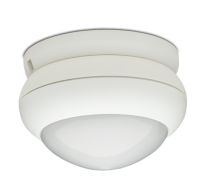 Marchio: ARITECH. Articolo: DD669AM. Rivelatore a doppia tecnologia infrarosso/microonda con antimascheramento per montaggio a soffitto. Protezione a 360° con portata 20 metri. Altezza di montaggio da 2,5 a 5 metri. Sezione infrarosso con 18 tende integrali; sezione microonda in banda C a 5,8 MHz con tecnologia RCR. Antimascheramento con tecnologia radar entro i 40 cm. Alimentazione: 12Vdc/12 mA. Dimensioni 138 x 92 mm. Conformità EN50131 Grado 2/3 