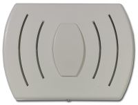 Marchio: ARITECH. Articolo: AS271. Sirena piezoelettrica per interni con lampeggiatore, un tono con tamper 110 dB, 180mA, 15x10x3 cm. 
