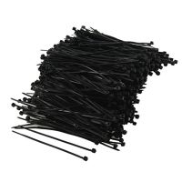 Marchio: CIAS. Articolo: TIES1000. Fascette resistenti agli UV da utilizzare 1 ogni 20cm per il fissaggio del BLACKFEET-CABLE (confezione da 1000 pz.)