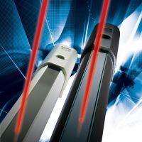 Marchio: CIAS. Articolo: MEC-DARWIN 04A. Coppia meccanica grigio alluminio 1 m completa.