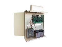 Marchio: COMBIVOX. Articolo: Amica 64 predisposta per modulI 2G/4G e modulo PSTN. Nuove centrali Amica a 64 e 128 zone con predisposizione ad un modulo cellulare in banda LTE (4G) in grado difunzionare anche con reti 2G e 3G. Antenna protetta Diversity per una connessione affidabile anche in condizionidi segnale limitato. 8 aree di inserimento (Amica 64), 16 aree di inserimento (Amica 128) per 8 impianti. 2 BUSRS485 indipendenti ad alta velocità. Acquisizione del bilanciamento zone. Configurazione libera dei valori dibilanciamento zone su scheda centrale e su moduli di espansione zone. Moduli (opz.) Plug & Play 2G GSM/GPRS e 4G (LTE) per segnalazioni in fonia, SMS e digitali IP e per connessione DATI per il collegamento al Cloud.Gestione a distanza tramite guida a sintesi vocale e tramite Cloud Combivox. Modulo PSTN (opz.) Plug & Playper una protezione più efficace dalle sovratensioni; moduli LAN (opz.): Amicaweb Plus Plug & Play e Smartwebsu BUS RS485 per la programmazione locale e a distanza via software e la gestione utente via APP.Contenitore in acciaio per alloggiamento di 1 batteria fino a 7 Ah; antenna antisabotaggio (modulo 2G) e antennaantisabotaggio con tecnologia Diversity (modulo 4G) per la massimizzazione del segnale.Servizio Cloud Combivox con connessione tramite modulo LAN+ADSL o tramite modulo GPRS e LTE.Funzioni di videosorveglianza: visualizzazione diretta (da web browser e APP) fino a 16 telecamere IP tramitemoduli LAN; compatibile con NVR Combivox RECORDIA 3.0 e il dispositivo Smartweb Video per la gestioneintegrata ANTIFURTO+VIDEO (registrazioni su evento di centrale, video-allarmi con pre-recording).Tastiere su BUS: Unica, Sohle, Flexa, Simplya II. Tastiere LAN/Wi-Fi: Simplya Video.