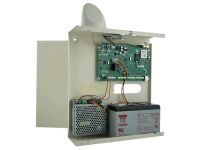 Marchio: COMBIVOX. Articolo: ELISA LTE CON MODULO 4G  INTEGRATO. Elisa 8 LTE Centrale di allarme con modulo cellulare integrato in banda LTE (4G), in grado di soddisfare qualsiasi esigenza di sicurezza per impianti civili e commerciali di piccole dimensioni. Conforme agli standard EN-50131, Elisa è in grado di gestire fino a 8 rivelatori. 3 aree di inserimento, porta USB e BUS RS485 ad alta velocità per il collegamento dei moduli satelliti: tastiera, inseritori, sirene e modulo LAN. 2 uscite associabili agli eventi o programmabili come telecomandi.La centrale, come da tradizione Combivox, è dotata di un ricco menù vocale di assistenza all’Utente da tastiere e a distanza via telefono; possibilità di personalizzare le etichette vocali per evento, area e zona, programmandoli da tastiera e/o da software Programmatore Centrali tramite funzione Text to Speech.Elisa 8 LTE dispone del nuovo menù vocale Audio PLUS, con codifica a 24bit/16 kHz, per una riproduzione audio ottimizzata e di qualità superiore da tastiere e modulo audio per inseritori.La centrale può essere gestita in locale da tastiere su BUS RS485 e da inseritori di prossimità.Comunicatore 4G (integrato) e modulo IP LAN (opzionale) per l’invio di messaggi di allarme e speciali (manomissioni, avaria GSM, assenza rete, etc.) in fonia, Contact ID, SMS, digitali IP (SIA DC-09) e per email con identificazione di area, zona ed evento.Telegestione e teleprogrammazione Installatore via LAN/INTERNET (con l’opzione Smartweb o Smartweb Video) o via Cloud Combivox tramite Software Programmatore Centrali.Telegestione utente da telefono tramite menù vocale e via Cloud Combivox da APP Simplya Cloud (connessione tramite modulo LTE o modulo LAN + ADSL) per la gestione delle funzioni Antifurto e Videoverifica.Funzione Videosorveglianza: Elisa 8 LTE può essere connessa, tramite BUS RS485, alle unità video RECORDIA 3.0 o SMARTWEB VIDEO per una gestione integrata Antifurto + Videosorveglianza (live e registrazione H24) di telecamere IP ONVIF. Video verifica su allarme: associazione delle zone ad una o più telecamere per la produzione di videomessaggi anche con funzione di pre-allarme (fino a 10 secondi prima dell’evento e 20 secondi post per un totale di 30 secondi), inviati per email e consultabili da APP Simplya Cloud e da tastiera Simplya Video.