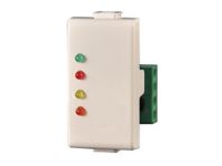 Marchio: COMBIVOX. Articolo: INSERITORE BUS LIVING MATIX. Inseritore per chiave di prossimità su BUS RS485 serie Gewiss Bianco per centrali Elisa 8, Elisa 24, Amica 64 Plus ed Amicavideo. 4 led di colore diverso (verde, rosso, giallo e arancio) ai quali è possibile associare una funzione (solo inserimento, inserimento/disinserimento, comando, zona aperta, stato uscita). Possibilità di programmare la chiave prossimità), associando una funzione diversa per inseritore.