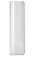 Marchio: COMBIVOX. Articolo: Vibro Bianco. Rilevatore d’urti con ingresso ausiliario programmabile come zona di allarme o per contatto a cordino con conteggio degli impulsi. Sensore anti-shock in tecnologia MEMS. Supervisionato, batteria a litio in dotazione. Dimensioni (L x H x P in mm): 75 x 20 x 13.