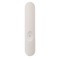 Marchio: COMBIVOX. Articolo: VIBRO PRO CTW BIANCO. Sensore anti-shock per interno. 1 ingresso ausiliario programmabile come zona di allarme (NC o NA) o per contatto a cordino con conteggio degli impulsi programmabile anche su zona distinta. Regolazione sensibilità agli urti su quattro livelli. Configurazione led di segnalazione (sempre oppure solo durante walk-test). Protezione tamper apertura/strappo. Batteria a litio 3V 1200mAh CR123A in dotazione. Programmazione tecnica da software CombiTEC. Dimensioni (L x H x P in mm): 20 x 105 x 20.