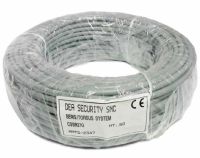 Marchio: DEA SECURITY. Articolo: CSSR27G100. Cavo di collegamento SERIR 50/TORSUS 50 – Matassa 100m – GRIGIO 