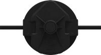 Marchio: DEA SECURITY. Articolo: SN-SR50-250. Sensore SERIR 50 precablato in linea-sensori – Passo 2,5m – NERO