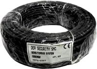 Marchio: DEA SECURITY. Articolo: CB-ST50. Cavo di collegamento SERIR 50/TORSUS 50 – Matassa 50m – NERO 