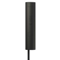 Marchio: DEA SECURITY. Articolo: SN-TR50-ST. Sensore TORSUS 50 singolo precablato con cavo 5m in ingresso e terminazione integrata – NERO
