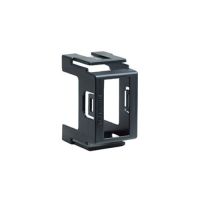 Marchio: ELKRON. Articolo: DKA/AX0. Kit 5 adattatori per le serie civili componibili Bticino® Light e Bticino International® 