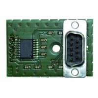 Marchio: ELKRON. Articolo: TTL/RS232. Modulo interfaccia per connettere la centrale MP110 ad un PC.