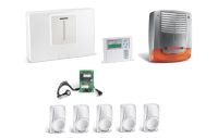Marchio: ELKRON. Articolo: . Kit composto da 1 MP508TG + 1 KP500D + 1 SV500I + 1 HP702LG + 5 IRA12 