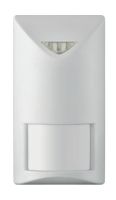 Marchio: ELKRON. Articolo: DT15AM. Rivelatore volumetrico digitale a doppia tecnologia con Antimasking>> Fq. MW 10,525GHz>> Portata settabile, max. 15 mt>> Angolo di apertura 90° orizzontale 36 verticale>> Fissaggio parete o angolo>> Tensione nominale di alimentazione: 12V +/- 3V>> Assorbimento a 12 V: max. 22 mA>> Relè di allarme/masking: 100mA / 24V>> Relè di manomissione: 100 mA / 30V>> Peso: 110 g>> Snodo per fissaggio parete o soffitto (opzionale)>> Dimensioni (L x H x P): 107 x 61,5 x 43,5 mm>> Livello prestazione EN50131 1-2-4 Grado 2 Classe 2