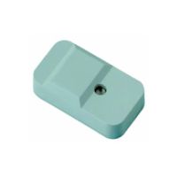 Marchio: ELKRON. Articolo: VSD3. Sensore sismico meccanico per montaggio superficiale, da utilizzare in abbinamentocon il sensore elettronico ESD30Ne possono essere connessi fino a 3 per estendere il campo di rivelazionedel sensore elettronico ESD30