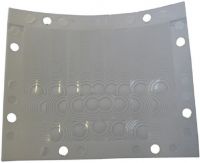 Marchio: GUARDALL. Articolo: LENTI TENDA. Lente effetto tenda per serie Value Line, confezione 10 pezzi