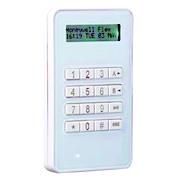 Marchio: HONEYWELL. Articolo: CP050-00-01. Tastiera con LCD retroilluminato 2 linee x 16 caratteriPer la programmazione e la gestione delle centrali serie GALAXY2 tasti funzioneCicalino piezoelettrico incorporatoCollegamento alla centrale tramite il bus RS-485Tamper anti rimozione