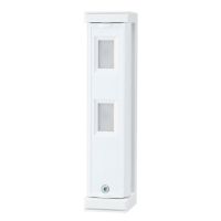 Marchio: OPTEX. Articolo: FTN-ST. Doppio rivelatore passivo d'infrarossi a barriera compatto per esterno. Portata m 5 / m 2. Portata a raggio stretto m 5 / m 2. Flessibilità di rotazione 190°. Perfetta immunità agli animali domestici. Logica di analisi SMDA (Super Analisi Pluri Dimensionale). Doppia schermatura conduttiva dei sensori. Logica intelligente AND. I doppi rivelatori passivi d'infrarossi da esterno FIT possono essere installati in ogni situazione: alle finestre, davanti alla porta d'ingresso, sul balcone, intorno all'abitazione, ecc. Questo grazie alla squadretta integrata che permette al rivelatore una rotazione orizzontale di 190° e alla regolazione della portata da m5 a m2 tramite lo spostamento della lente. I rivelatori FIT dispongono di una doppia rilevazione PIR a barriera che rileva l'intruso appena si avvicina al perimetro dell'edificio, consentendo tuttavia all'utente di muoversi liberamente all'interno dell'abitazione e perfino di lasciare le porte e le finestre aperte.