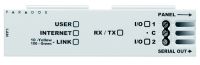 Marchio: PARADOX. Articolo: IP150+. Modulo Internet per centrali SPECTRA SP, MAGELLAN MG5000/MG5050 e DIGIPLEX EVO. Permette di gestire la centrale tramite rete IP (LAN/WAN/Internet). Con il software Insight gold, è possibile accedere al sistema tramite Internet. Invio/ricezioni dati con criptazioni a 128 bit (MD5 e RC4) o a 256 bit (AES), con utilizzo molto limitato della larghezza di banda. Autenticazione dinamica bidirezionale. Facile installazione tramite due clip sull'armadio della centrale. Dimensioni mm109x27x22.Supporta il formato HTTPS per migliorare la sicurezza (HTTPS è un protocollo di comunicazione ampiamente utilizzato per la comunicazione sicura su una rete IPDue ingressi/uscite a bordo controllabili tramite web browserVisualizzazione tramite web browser di 64 eventiFirmware aggiornabile tramite Internet e software WinLoadPossibilità di ricezione delle segnalazioni di allarme tramite e-mailInserimento/disinserimento delle singole aree tramite web browserVisualizzazione in tempo reale dello stato di tutte le zone e di tutte le aree(aperto/chiuso, inserito/disinserito, guasti e allarmi) tramite web browserConforme EN 50131 ATS5 Grado 3