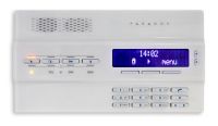 Marchio: PARADOX. Articolo: MG-6250W/86. Versione a 868MHz. Come unità centrale MG6250S/86. Colore bianco. Fornita con 1 telecomando bidirezionale REM2/86.