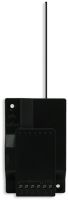 Marchio: PARADOX. Articolo: RX1. Versione a 433 MHz. Ricevitore radio. Gestisce 32 zone senza fili e 32 telecomandi portatili. Compatibile con le centrali SPECTRA SP. Possibilità diutilizzo con tutti i trasmettitori della serie MAGELLAN e i telecomandi REM1 e REM15. Fornito con un telecomando REM1.➤ 2 uscite programmabili➤ Programmazione dei trasmettitori tramite autoapprendimento➤ Firmware aggiornabile localmente tramite interfaccia 307USB e software WinLoad➤ Supervisione dei trasmettitori, della segnalazione di batteria bassae di manomissione➤ Visualizzazione dell’intensità del segnale radio dei trasmettitori➤ Analisi e visualizzazione del livello dei disturbi radio