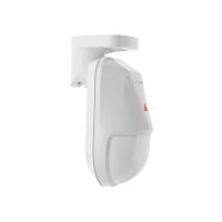 Marchio: PARADOX. Articolo: NV500. Rivelatore PIR con sensore a doppio elemento, angolo 90°, portata m 10x10. Immunità agli animali domestici fino a Kg 16.
