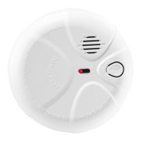 Marchio: PARADOX. Articolo: WS588P. Versione a 433MHz. Rivelatore fotoelettronico di fumo supervisionato, fissaggio a soffitto, colore bianco. Fornito con 1 pila alcalina 9V.➤ Cicalino incorporato➤ Tasto di prova➤ LED di visualizzazione stato