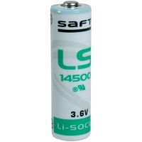 Marchio: PARADOX. Articolo: LS14500. Pila al litio 3.6V formato AA 2.6Ah