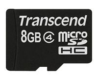 Marchio: PARADOX. Articolo: TS8GUSDC4. MicroSDHC. Versione 8GB.