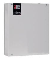 Marchio: PESS. Articolo: ELIOS 40 - S20. Centrale 8 ingressi esp. a 40 in box metallico piccolo. Alimentatore 2 A