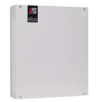 Marchio: PESS. Articolo: ELIOS 160 - B50. Centrale 8 ingressi esp. a 160 in box metallico grande. Alimentatore 5 A