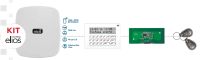 Marchio: PESS. Articolo: KIT A - ELIOS 8 ABS34. Kit A completo di 1 Centrale Elios 8 ABS34, 1 tastiera hi-Tech Touch W, 1modulo lettore di prossimita hi-tech Proxy e 2 i.Tag Cuoio