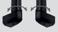 Marchio: PESS. Articolo: KIT HR. Kit tappi rotativi ± 90° (4 pz.)