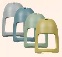 Marchio: PESS. Articolo: GREEN CLASSIC 3. Confezione con tre cover colore verde puntinato