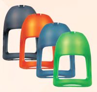 Marchio: PESS. Articolo: BLUE GLASS 1. Confezione con una cover colore blu trasparente