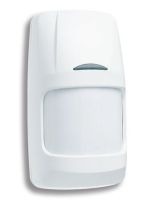 Marchio: SCANTRONIC. Articolo: CS-480. Sensore a doppia tecnologia infrarosso + microonda con anti-accecamento ad elaborazione digitale del segnale per rivelazione di movimento in tempo reale, portata 12 m a 90°, uscita di guasto microonda e accecamento, autotest all' accensione, contaimpulsi selezionabile 1 - 2 eventi, compensazione della temperatura, led di allarme per ogni singola tecnologia, ottica completamente sigillata, regolazione verticale su 2 posizioni, filtro di protezione luce bianca, funzione Walk-Test, dimensioni 65(L) x 117(H) x 47(P) mm.