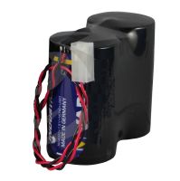 Marchio: SCANTRONIC. Articolo: SDR-R-BAT1. KIT BATTERIE ALCALINE PER SIRENA SDR-REXT