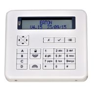 Marchio: SCANTRONIC. Articolo: KEY-FKPZ-WH. Nuova tastiera da incasso - bianco lucido