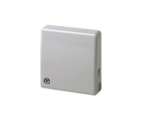 Marchio: SIEMENS. Articolo: GM730. Microfono sismico (selettivo) per sorveglianza attiva di casseforti, casse continue, caveaux e camere blindate. Copertura 3 m. Area protetta 28 mq. su cemento armato e acciaio. Costituito da sensore bimorfo Senstec sigillato e da logica elettronica a microprocessore, con elaborazione digitale dei segnali. Sensibilità regolabile e selezionabile con dip-switch integrati. Test funzionale integrato. Omologazione IMQ I^ e II^ livello.