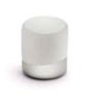 Marchio: TSEC. Articolo: CLR-MGA-W. Magnete al neodimio 9*10 gommato da incasso, colore bianco