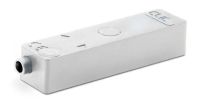 Marchio: TSEC. Articolo: CLV-02M-G. Sensore inerziale CLIC serie V a vista, morsetti con sistema plug, grigio (G). Disponibile marrone (N) o bianco (W) su ordinazione. 