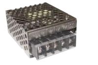 Marchio: UNITEK. Articolo: UTKAL120V13. Alimentatore switching 12VCC 1,3A, dimensioni molto contenute ideale per sistemi TVCC. Morsetti di collegamento e trimmer di regolazione della tensione di uscita. Protezione contro il circuito.  