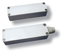Marchio: UNITEK. Articolo: UTKCH02. Contatto magnetico di sicurezza per superficie - doppio bilanciamento magnetico-IMQ 1°livello