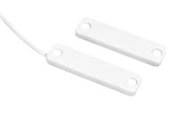Marchio: UNITEK. Articolo: UTKCS45C3MR. Contatto magnetico plastico per supericie ultrapiatto -cavo 3 metri - marrone